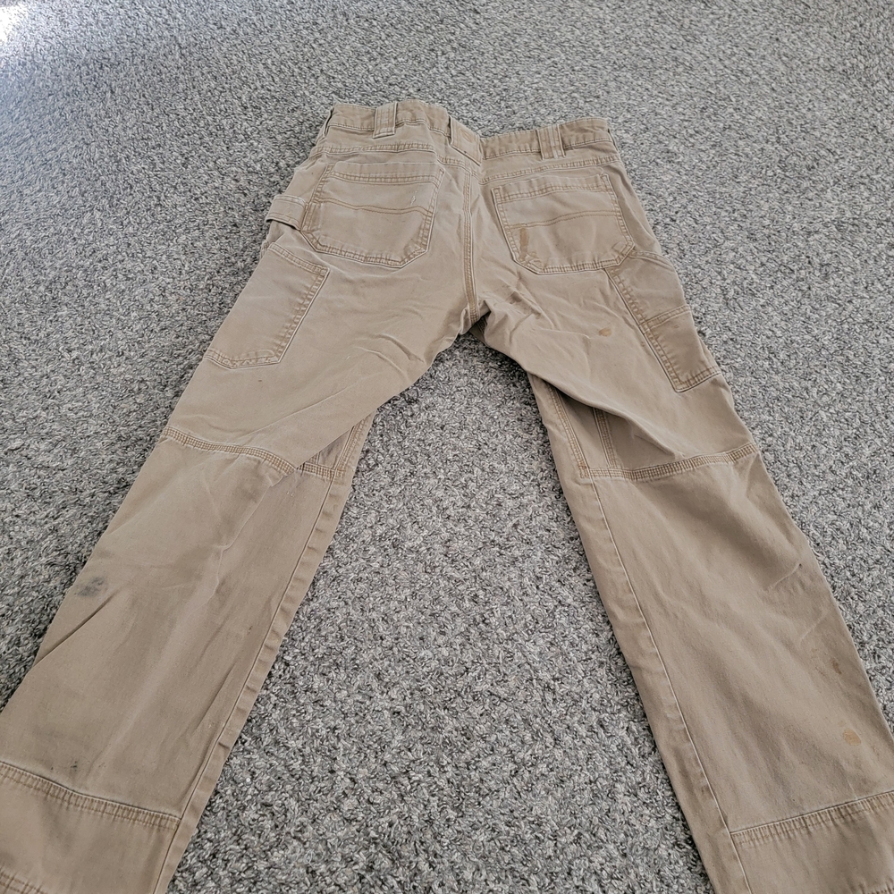 Men's Tan Cargo Pants
